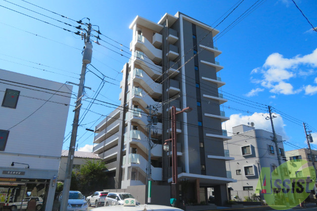 建物外観　仙台市若林区連坊小路１０３【ラフルール連坊】