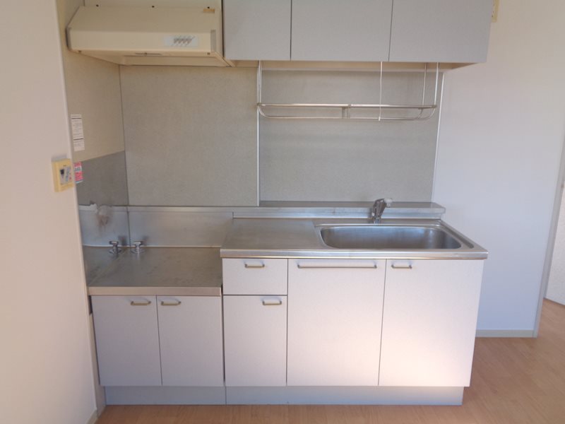 キッチン　反転タイプあり