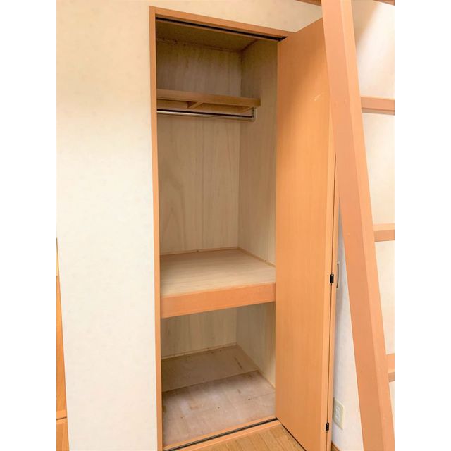 収納　クローゼット