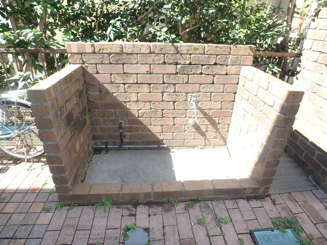 その他共有部分　ペットの足洗い場です♪