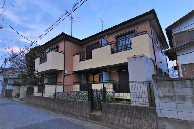 建物外観　★１ＤＫアパート