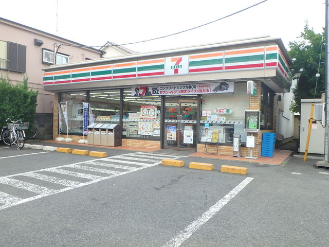 コンビニ　セブン－イレブン　川口上青木中央通り店（コンビニ）まで350m