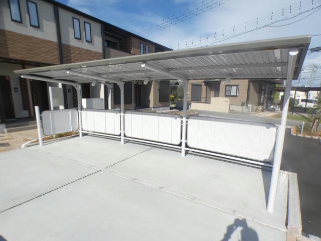 その他共有部分　駐輪場