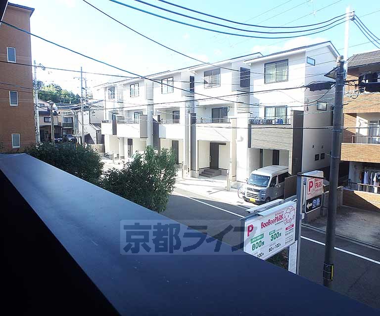 眺望　暮らしやすい北区です。