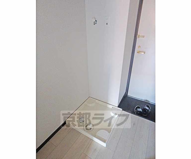 その他設備　室内に洗濯機が設置可能です。