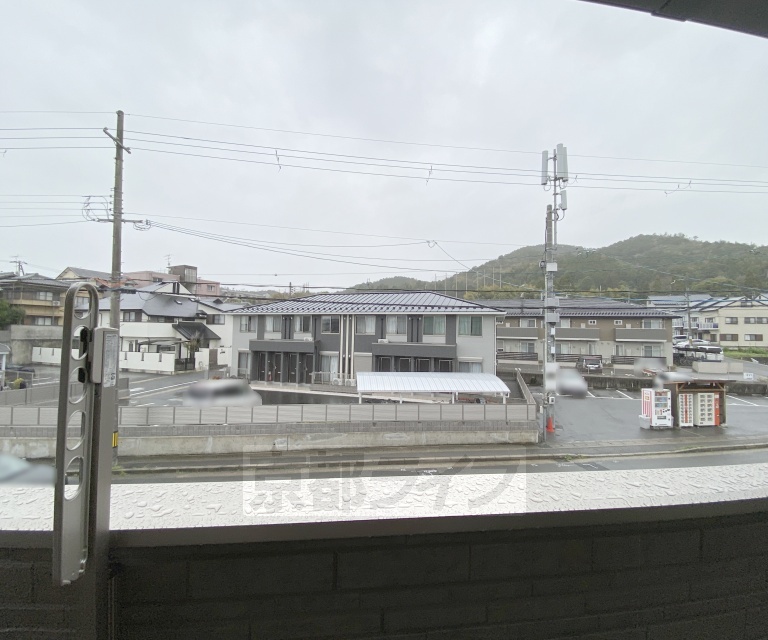 眺望　バルコニーからの景色です。