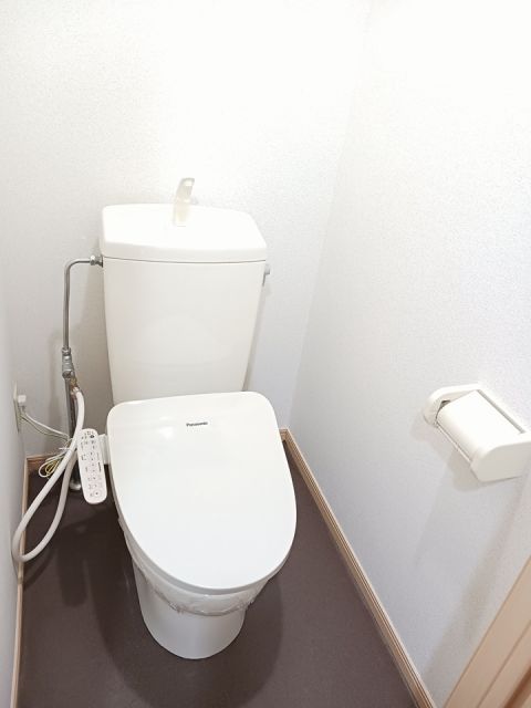 プレリーヴィラのトイレ写真