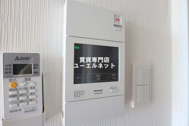 セキュリティ　セキュリティ重視の方に嬉しいTVモニターホン