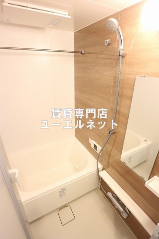 バス・シャワールーム　1日の疲れをしっかりリフレッシュ♪