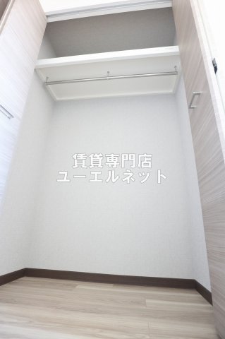 収納　クローゼット付きでお部屋もスッキリ♪