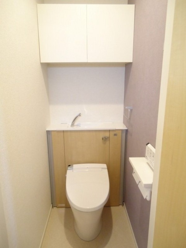 トイレ　図面と現状に相違がある場合には現状を優先