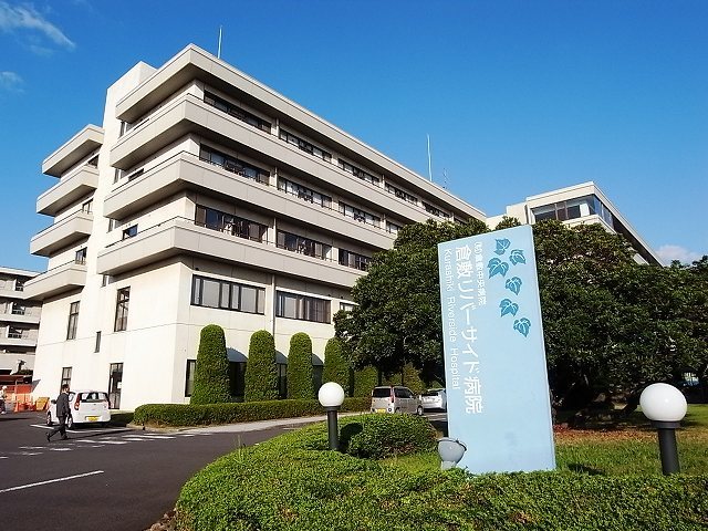 病院　公益財団法人大原記念倉敷中央医療機構倉敷リバーサイド病院（病院）まで608m