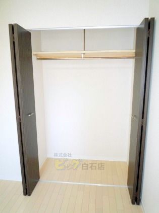 収納　各部屋にクローゼット完備しています♪