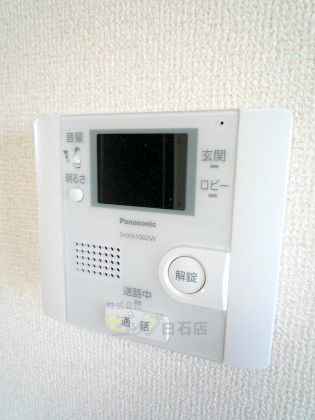 セキュリティ　ＴＶインターホン付きです♪