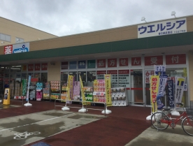 ドラックストア　ウエルシア春日部武里店（ドラッグストア）まで965m