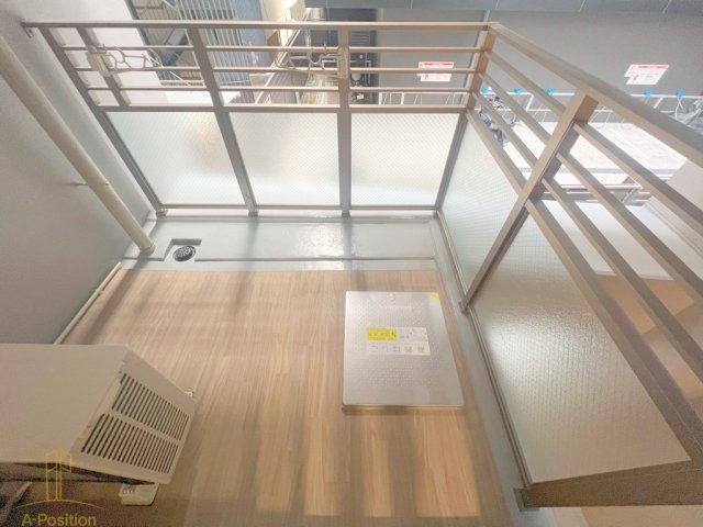 バルコニー　エスリードレジデンス大阪谷町ザ・マークス