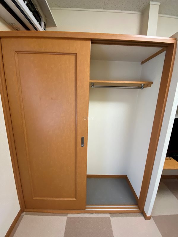 収納　※別のお部屋の写真です