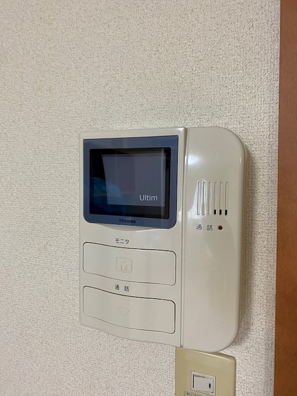 セキュリティ　※別のお部屋の写真です