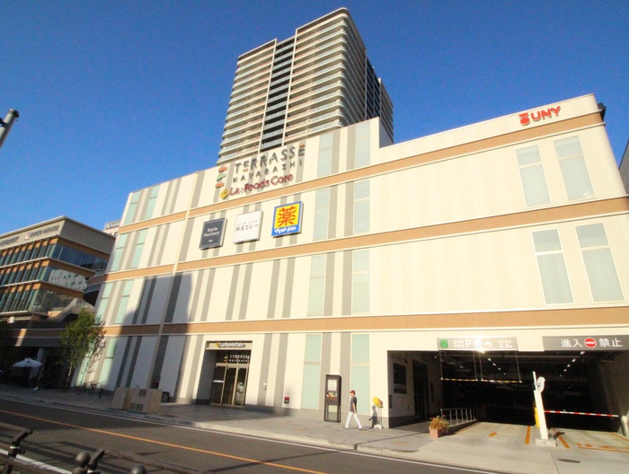 スーパー　テラッセ納屋橋（スーパー）まで550m