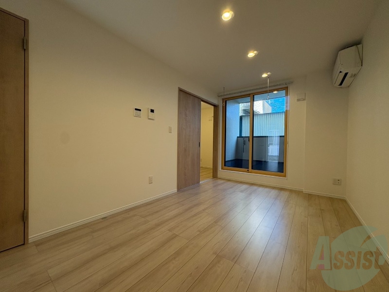 居室・リビング　きれいなＬＤＫが広がっていて居心地が良さそうですね。