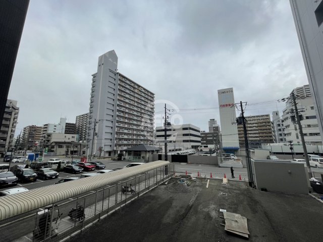 眺望　エスリードレジデンス大阪難波　展望