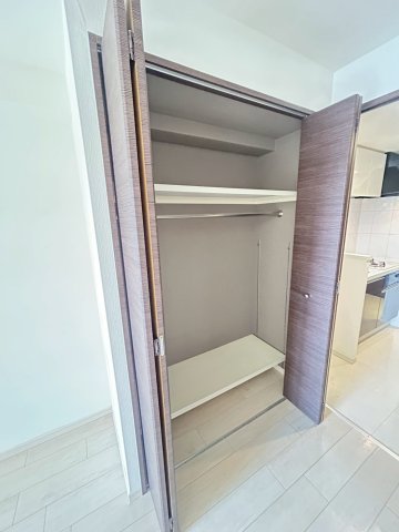 収納　専用の収納スペースです