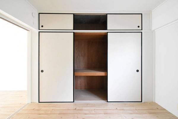 収納　ビレッジハウスの同一物件・同一タイプの間取りの写真です