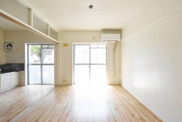 居室・リビング　ビレッジハウスの同一物件・同一タイプの間取りの写真です