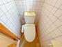 トイレ　シンプルで使いやすいトイレです