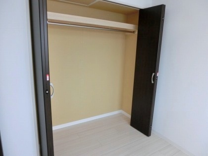 収納　各室にクローゼットが付いています！