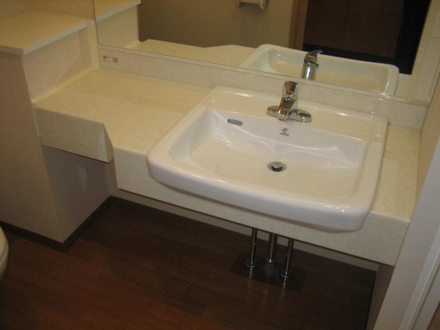 洗面設備　洗面台