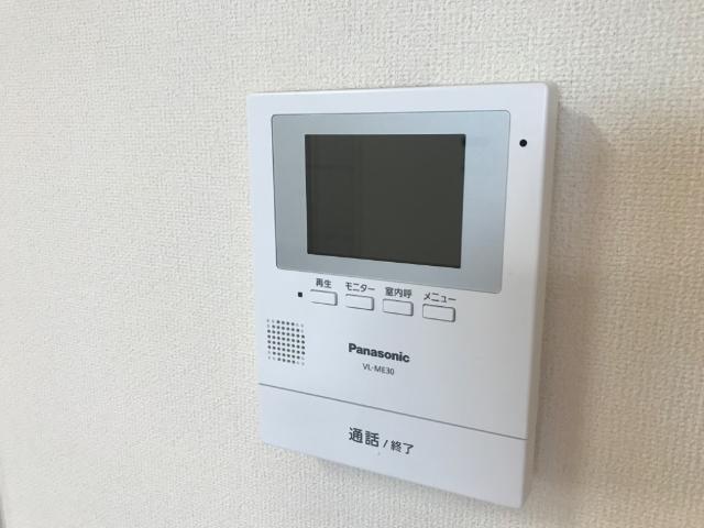 セキュリティ　カメラ付インターホン