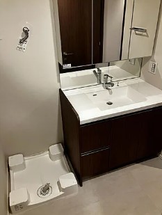 洗面設備　洗面