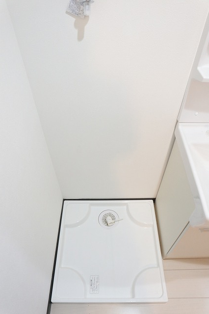 その他　室内洗濯機置き場です