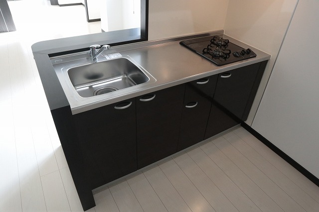 キッチン　オシャレなカウンターキッチンです