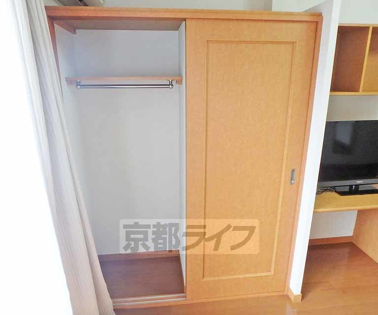 収納　収納もたっぷりついてます