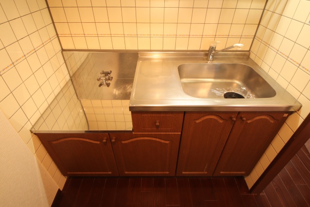 キッチン　※別室の参考写真の為、現況優先です。