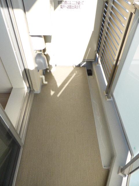 バルコニー　バルコニー※別部屋参考写真