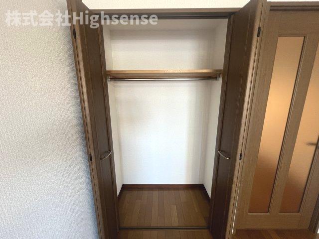 収納　収納があります