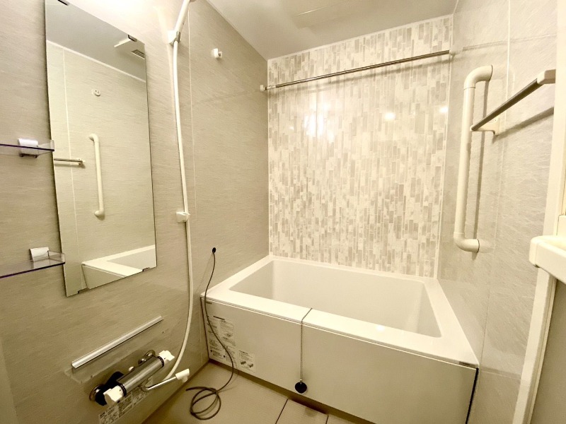 バス・シャワールーム　1日の疲れを癒してください