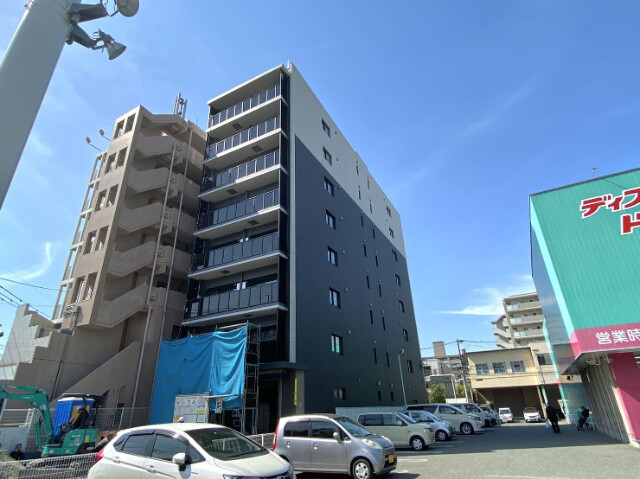 建物外観　2023年築の人気デザイナーズマンションです！