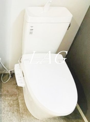 トイレ　トイレです。