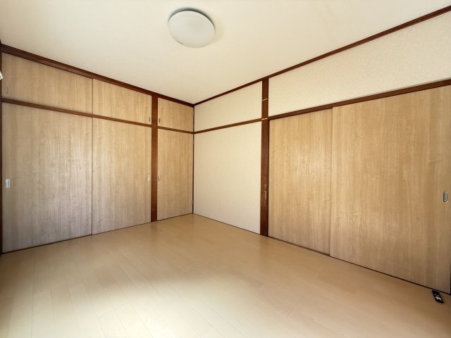 その他部屋・スペース　６帖の寝室となります！