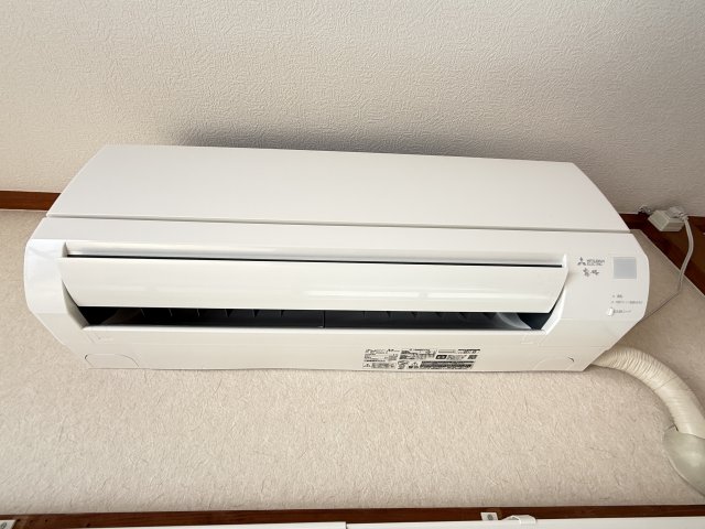 その他設備　エアコンございます！