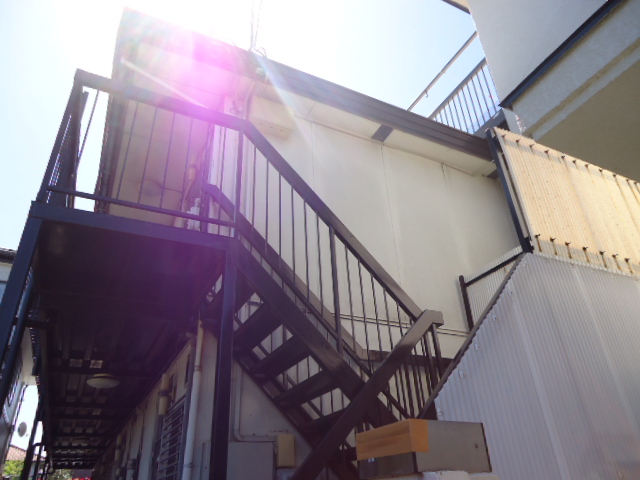 建物外観　閑静な住宅街！