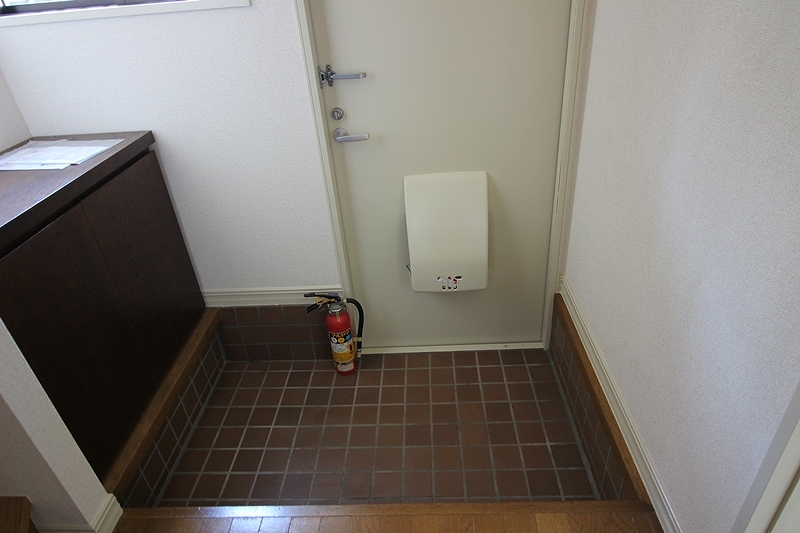 玄関　玄関です☆　※前回募集時の写真です。