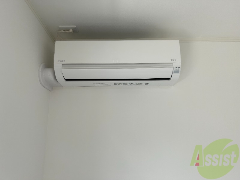 その他設備　エアコンも設置済みですので、入居後すぐにお使いいただけます。