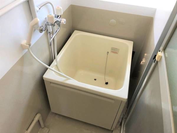 バス・シャワールーム　ビレッジハウスの同一物件・同一タイプの間取りの写真です