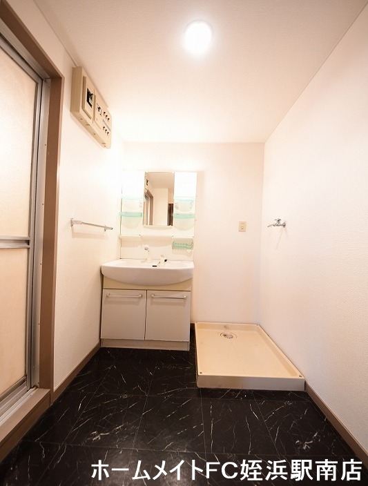 洗面設備　★一日の始まりはここからです★