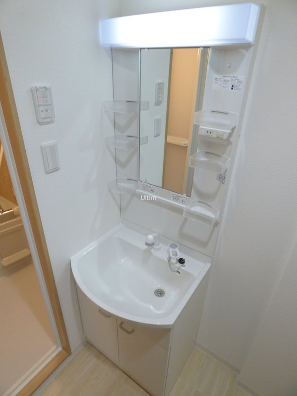 洗面設備　別部屋のお写真です。ご参考までに！